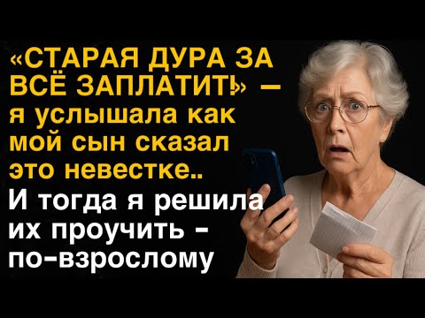 Видео: 👊 Он сказал “мама, я люблю тебя”. А потом не отключил телефон. И я услышала ВСЁ.