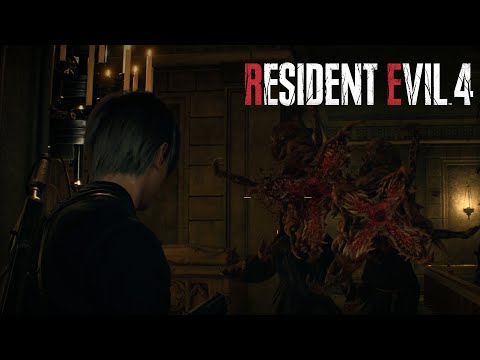 Видео: Потасовка в храме.  (Resident Evil 4 Ep.11)