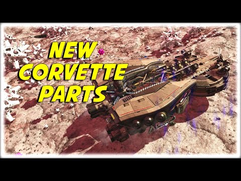Видео: Новые запчасти для Corvette уже здесь!