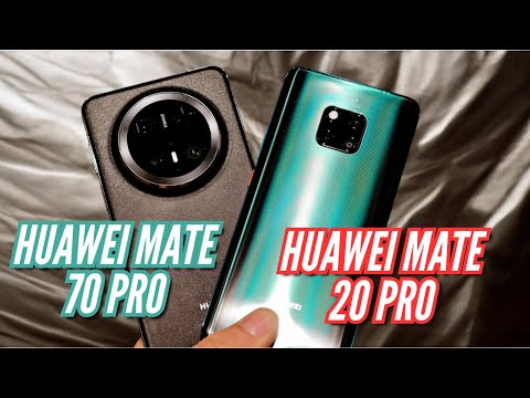 Видео: БОЛЬШАЯ ИСТОРИЯ В 7 ЛЕТ. С 2018 по 2025. HUAWEI MATE 20 PRO vs HUAWEI MATE 70 PRO