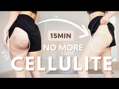 Видео: 15-минутная тренировка против целлюлита (сжигание жира на бедрах и ягодицах, подтяжка кожи) ЛУЧШЕ...