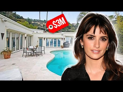 Видео: Как Живет Пенелопа Крус и Сколько Она Зарабатывает