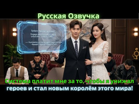 Видео: Система платит мне за то, чтобы я унижал героев и стал новым королём этого мира!