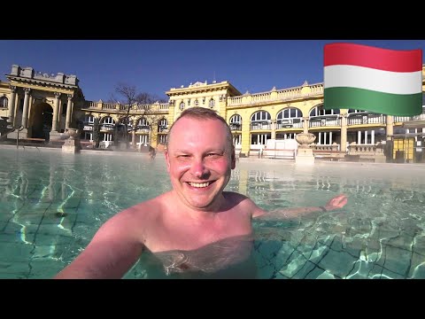 Видео: 8.Отдыхаю в купальнях 1913 года! Термальный комплекс «Сечени» в Будапеште — крупнейшие купальни в ЕС