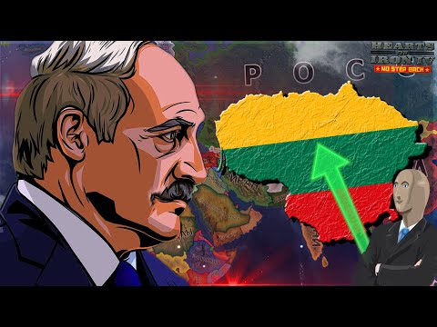 Видео: ЛИТВА ЭТО БЕЛАРУСЬ! HOI4 Millennium Dawn (IRONMAN) Hearts of Iron 4