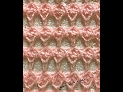 Видео: Узор-мережка''Грёзы''.