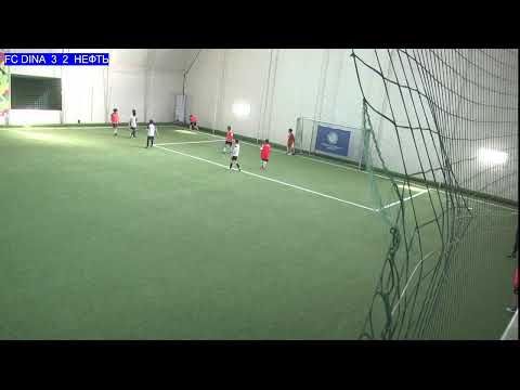 Видео: DINA CUP 2017/18 /НЕФТЬ--FC DINA