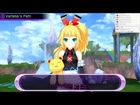 Видео: Hyperdimension Neptunia U: Action Unleashed ps vita стрим прохождение часть 1