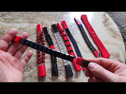 Видео: Перекидные четки. Первый опыт.