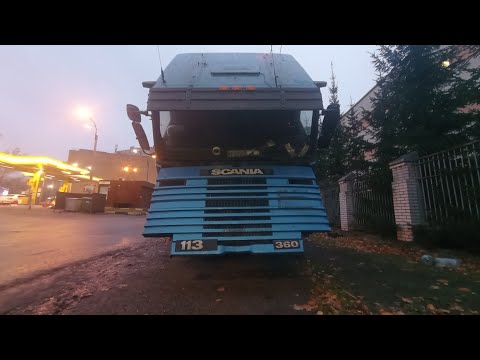 Видео: Scania 113 продолжаем восстановление