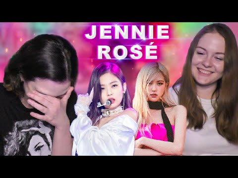 Видео: РЕАКЦИЯ НА КЛИПЫ JENNIE "SOLO" и ROSÉ "ON THE GROUND" (BLACKPINK)