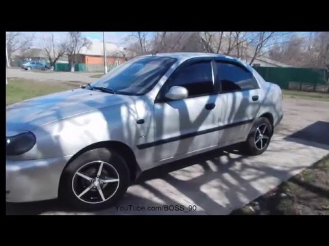 Видео: Новые диски ZW на ланос и мой совет по поводу выбора резины