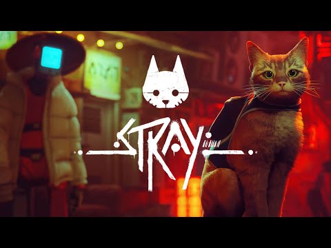 Видео: Stray ➤ Игрофильм про кота
