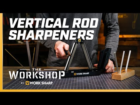 Видео: Точилка для ножей Spyderco Tri Angle и набор Work Sharp Angle Set — сравнение точилок с вертикаль...