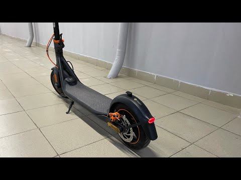 Видео: Электросамокат Ninebot f40a, технический обзор.