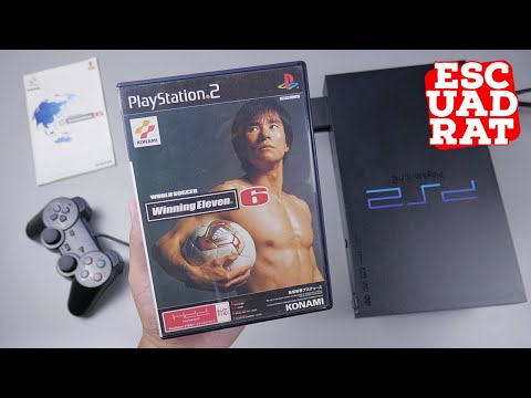 Видео: Winning Eleven 6 World Soccer PS2 Россия (синий диск), распаковка и игровой процесс PlayStation 2