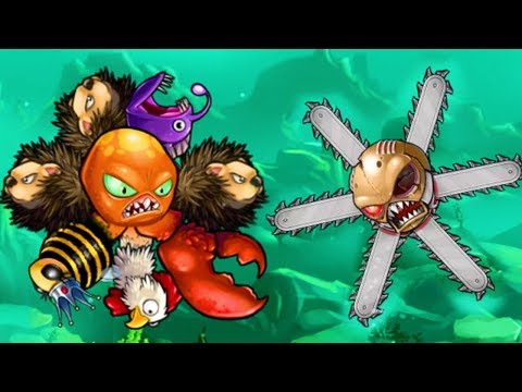 Видео: МУТАНТ ПРОТИВ РОБОТА! - Octogeddon