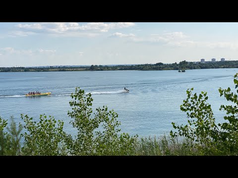 Видео: Это просто сказка! Живем в кемпинге четвертый день. Каменское-голубые озера!