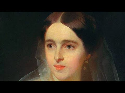 Видео: Наталья Гончарова - жена А.С. Пушкина. Ожившие портреты  с помощью нейросети.