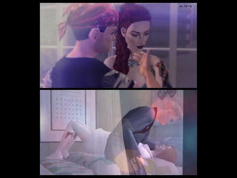 Видео: Обзор семьи Смок | Любовь и слезы, потери и новая жизнь |  Gameplay The Sims 2