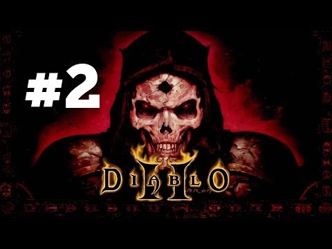 Видео: Diablo 2 - Акт 1 - Часть 2 - Прохождение кампании
