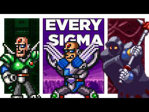Видео: Рейтинг КАЖДОЙ Сигмы от худшей к лучшей!!! | Рейтинг каждой формы Сигмы из Mega Man X-X8!!