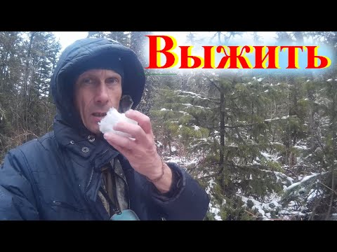 Видео: Дедовский Таёжный способ Вылечить Насморк Простуда Гайморит. Промывание носа в Тайге. Выживание