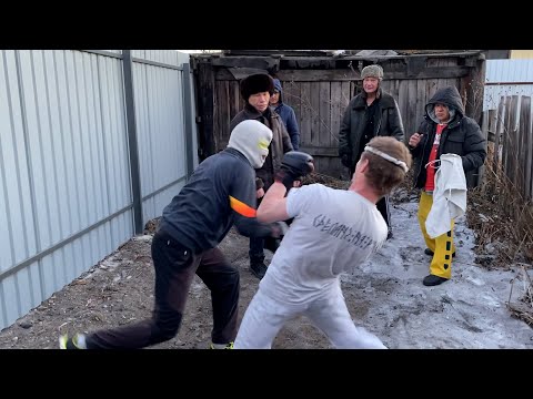 Видео: Ден Фил против Человека Икс / Полный бой