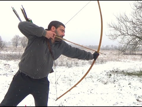 Видео: Нужная длинна прямого лука для достижения максимальной эффективности.