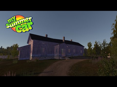 Видео: За колёсами на тракторе - My Summer Car