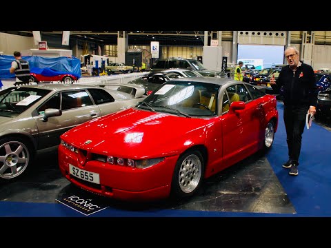 Видео: Анонс аукциона Iconic Auctioneers 2025 NEC: Ford RS1800, V12 Aston, 911 с турбонаддувом