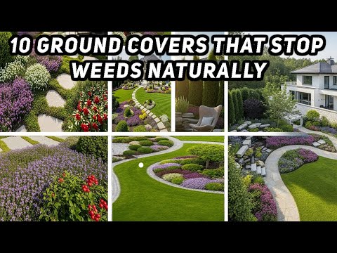 Видео: 10 почвопокровных растений, которые естественным образом останавливают рост сорняков | Советы по ...
