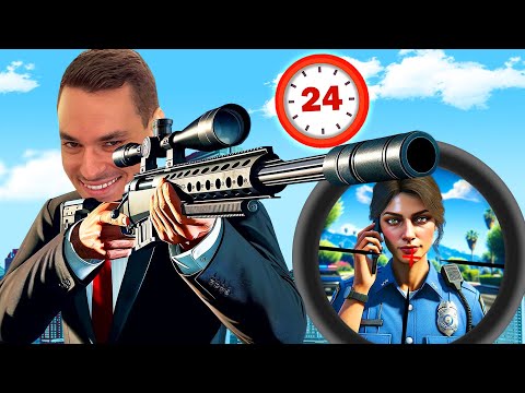 Видео: СТАВАМ ТАЕН АГЕНТ ЗА 24 ЧАСА! | HITMAN