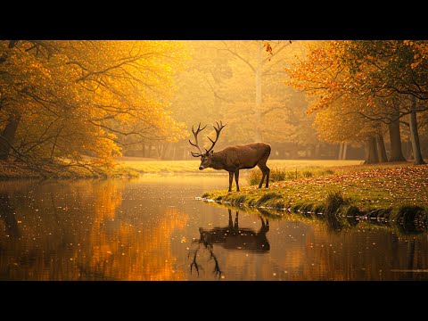 Видео: Целебная музыка успокаивает сердце и облегчает разум.