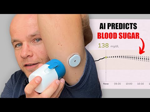Видео: Я попробовал новый метод непрерывного мониторинга глюкозы, который может видеть будущее