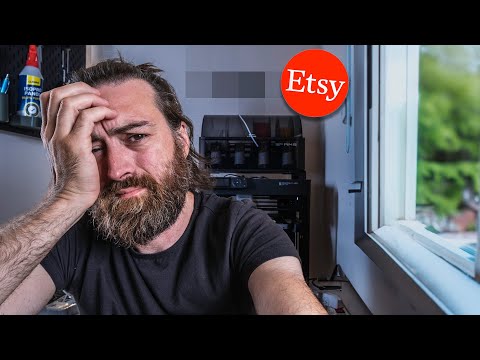 Видео: Я дал Etsy 3 месяца — вот что произошло