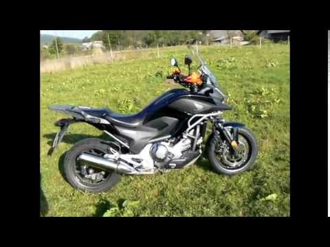 Видео: Honda NC700X эксплуатация 25000км