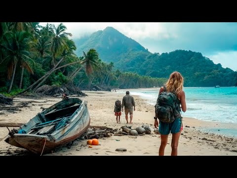 Видео: Семья попадает на ОСТРОВ, после катастрофы, однако это оказывается ИСПЫТАНИЕМ на выживание