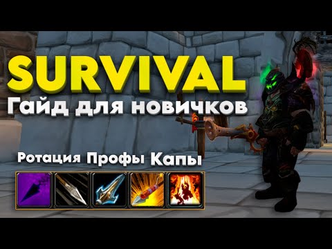 Видео: Гайд на Сурв Охотника PvE 4т7/Guide Survival PvE 4т7 Nozdor x5