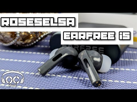 Видео: Самое воздушное звучание в TWS? ❌ Обзор ROSESELSA Earfree-i5 by RoseTechnics | Obscuros Sound