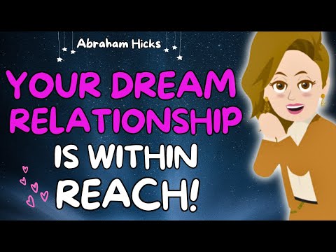 Видео: Абрахам Хикс «Любовь»: ваши отношения мечты станут реальностью, как только вы получите этот новый...