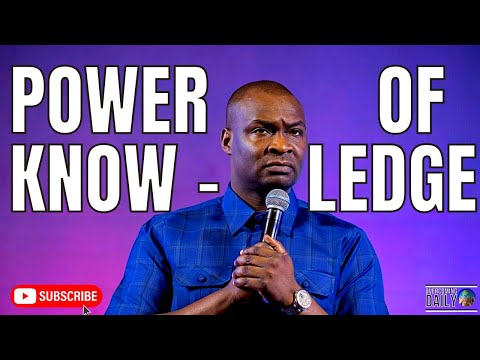 Видео: СИЛА ЗНАНИЯ | АПОСТОЛ ДЖОШУА СЕЛМАН
