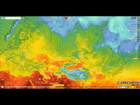 Видео: Почему и куда дует ветер💨. Циклоны 🌧️ и антициклоны☀️. Просто о сложном.