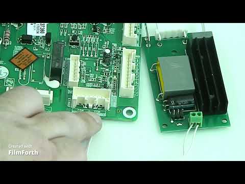 Видео: Обманка инверторного компрессора LG 762704 800858 805254 806473 837360