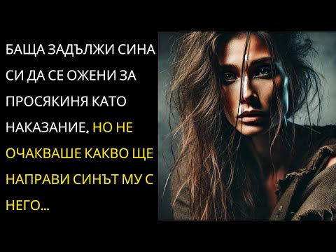 Видео: Баща Задължи Сина Си Да Се Ожени За Просякиня Като Наказание, Но Не Очакваше Какво Ще Се Случи...
