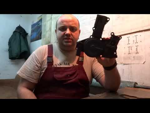 Видео: Ремонт маслоотделителя двигателя TSI 1,8 замена мембраны