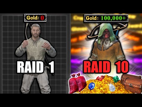 Видео: Hardcore Ironman Solo Ranger Challenge (от нуля до героя) — Dark and Darker