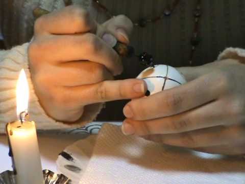 Видео: ТАТЬЯНА КОНОВАЛ - pysanky - мастер-класс по писанкарству