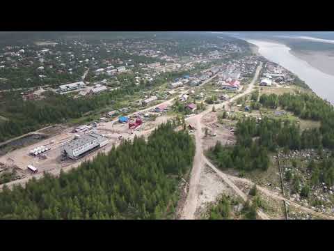 Видео: Посёлок Оленёк.