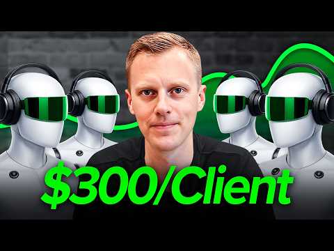 Видео: Агенты с искусственным интеллектом, которые записывают клиентов на автопилоте (300 долларов в месяц)